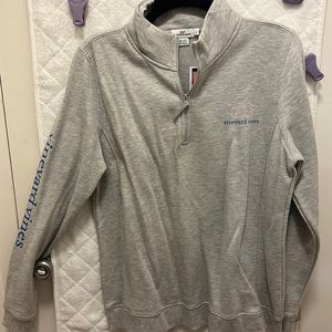New with tags Vineyard Vines quarter zip